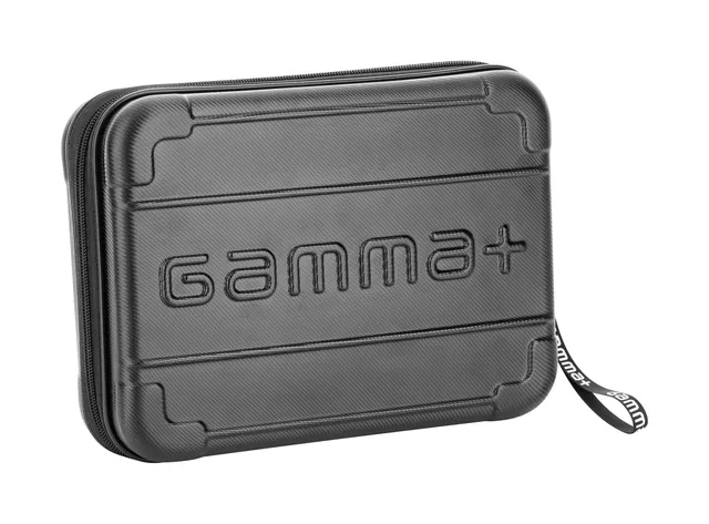 Gamma+ custodia rigida nera per clipper trimmer 27x20x7