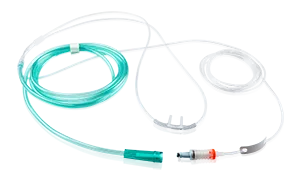 Spacelabs NomoLine LH cannula nasale adulto 4 m box 25 CO2 O2