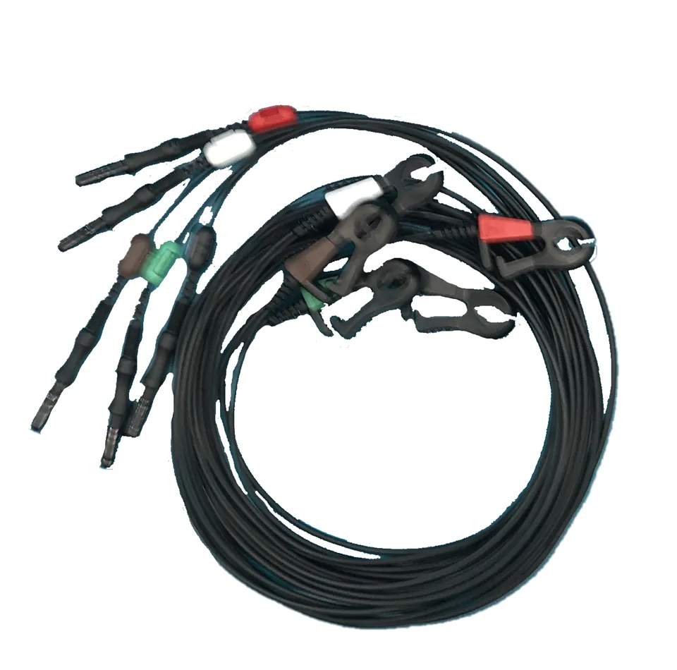 Spacelabs ECG Supplies cavo ECG 5 derivazioni radiolucente 48 AAMI