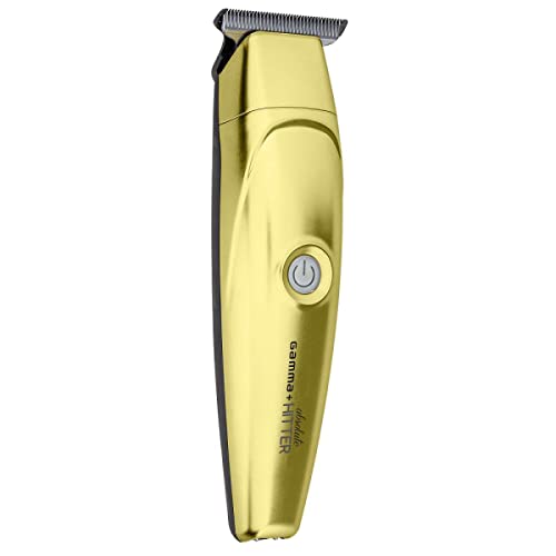 Gamma+ Absolute Hitter trimmer capelli gold rose cordless