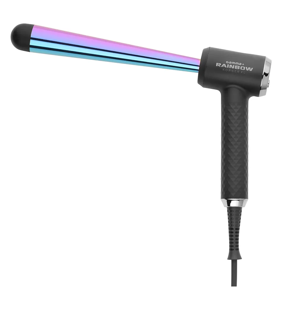 Gamma Più Korner XL Rainbow ferro conico 230°C ceramica