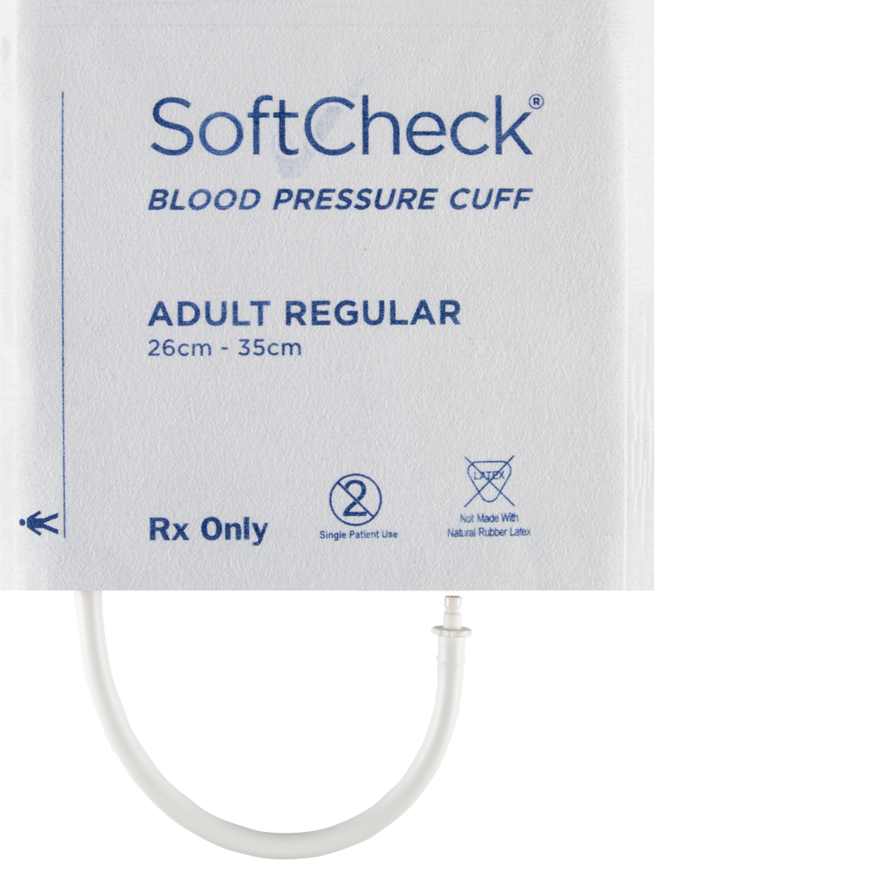 Spacelabs SoftCheck bracciale NIBP adulto monouso baionetta 20 pz
