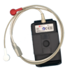 Spacelabs Lifecard set 3 derivazioni ECG Holter corto clip snap
