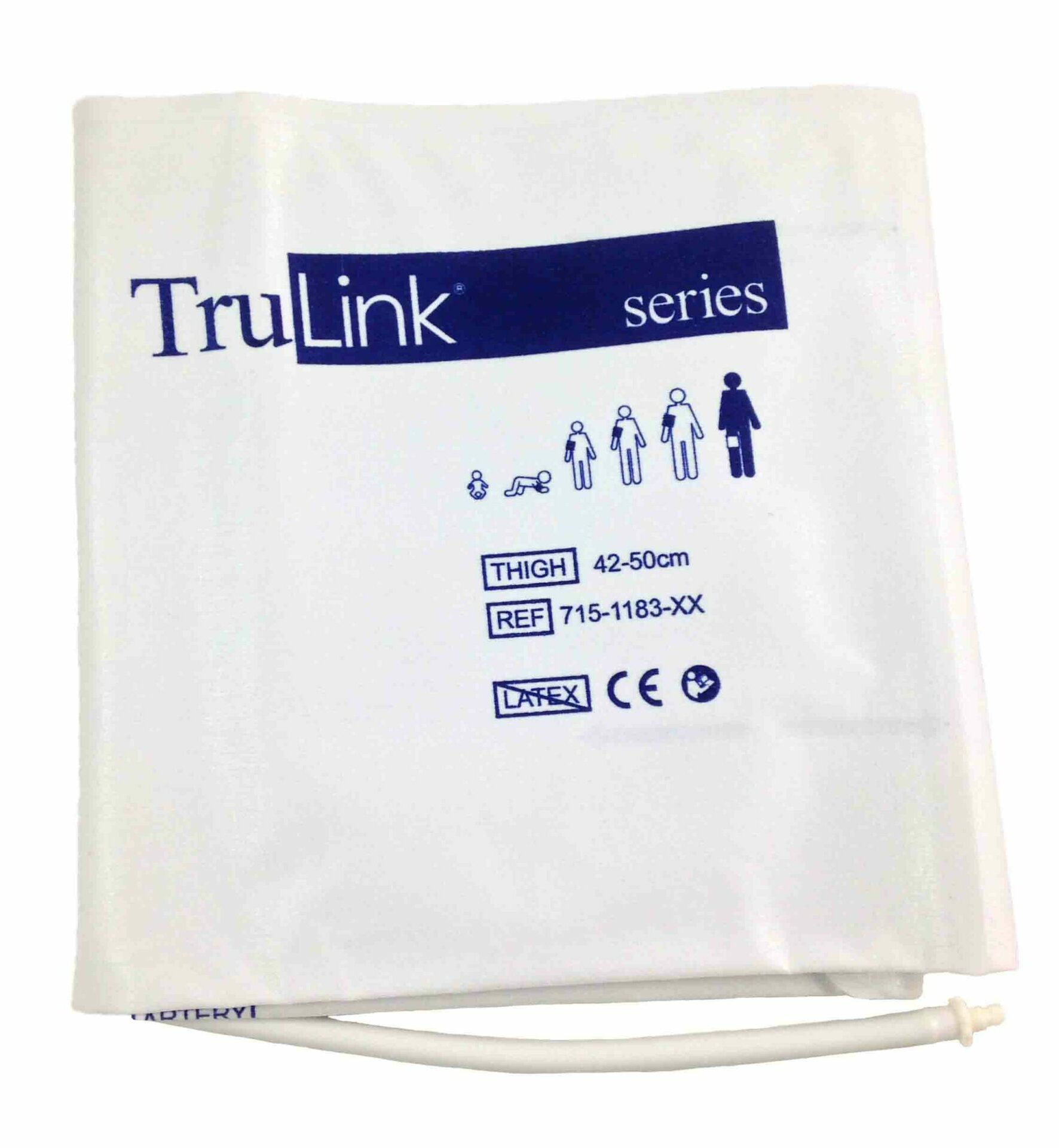 Spacelabs NIBP Bracciale Coscia Monouso Tessuto Conf. 5 TruLink
