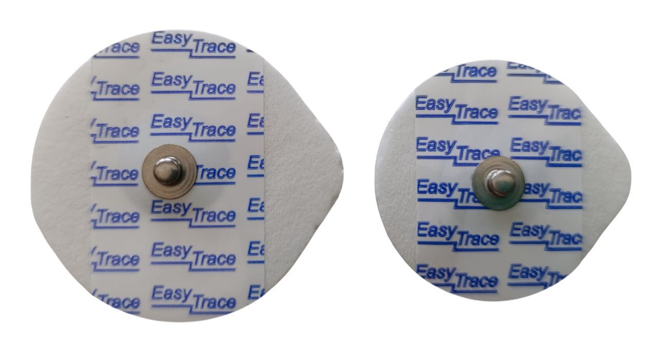 DEAS R01-11040 elettrodi ECG 1000 pz 39x36 mm gel solido