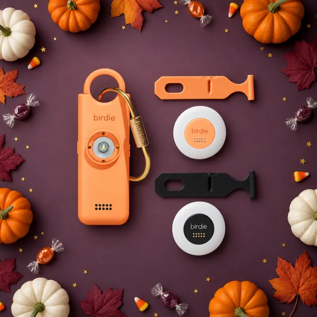She's Birdie Halloween Safety Bundle Allarme 3.0 + Disc