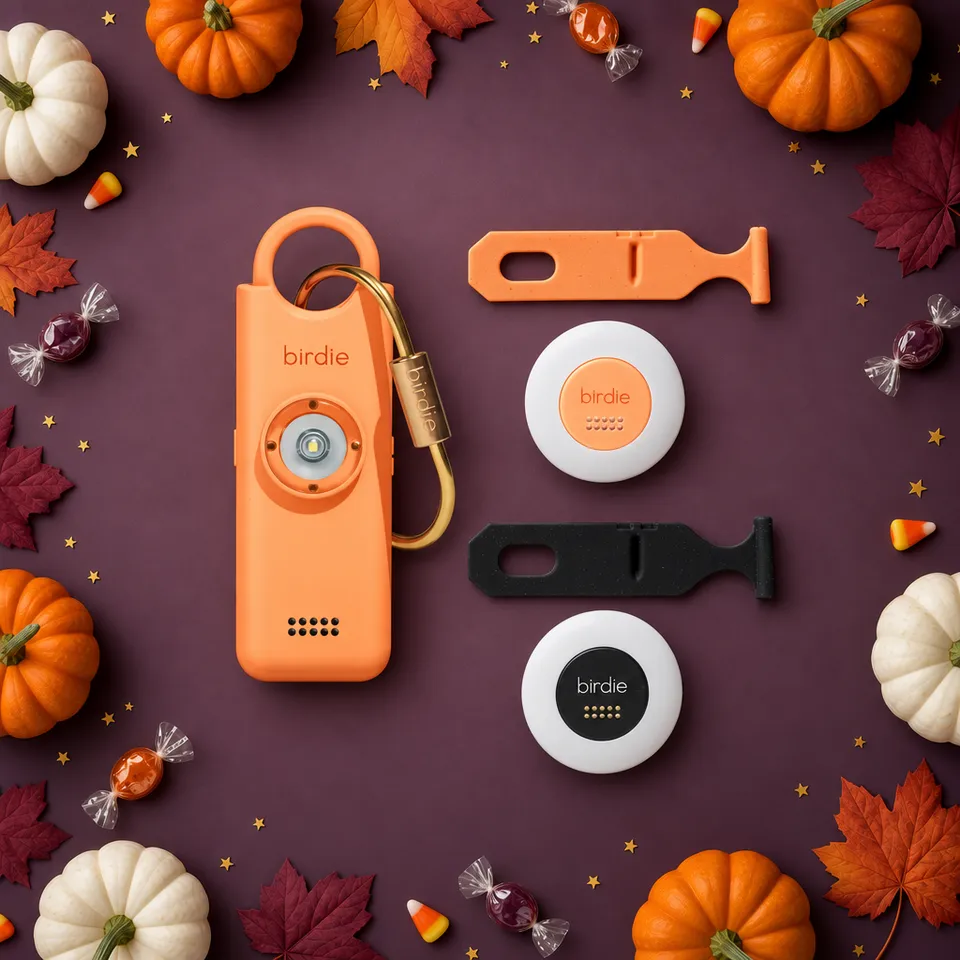 She's Birdie Halloween Safety Bundle Allarme 3.0 + Disc