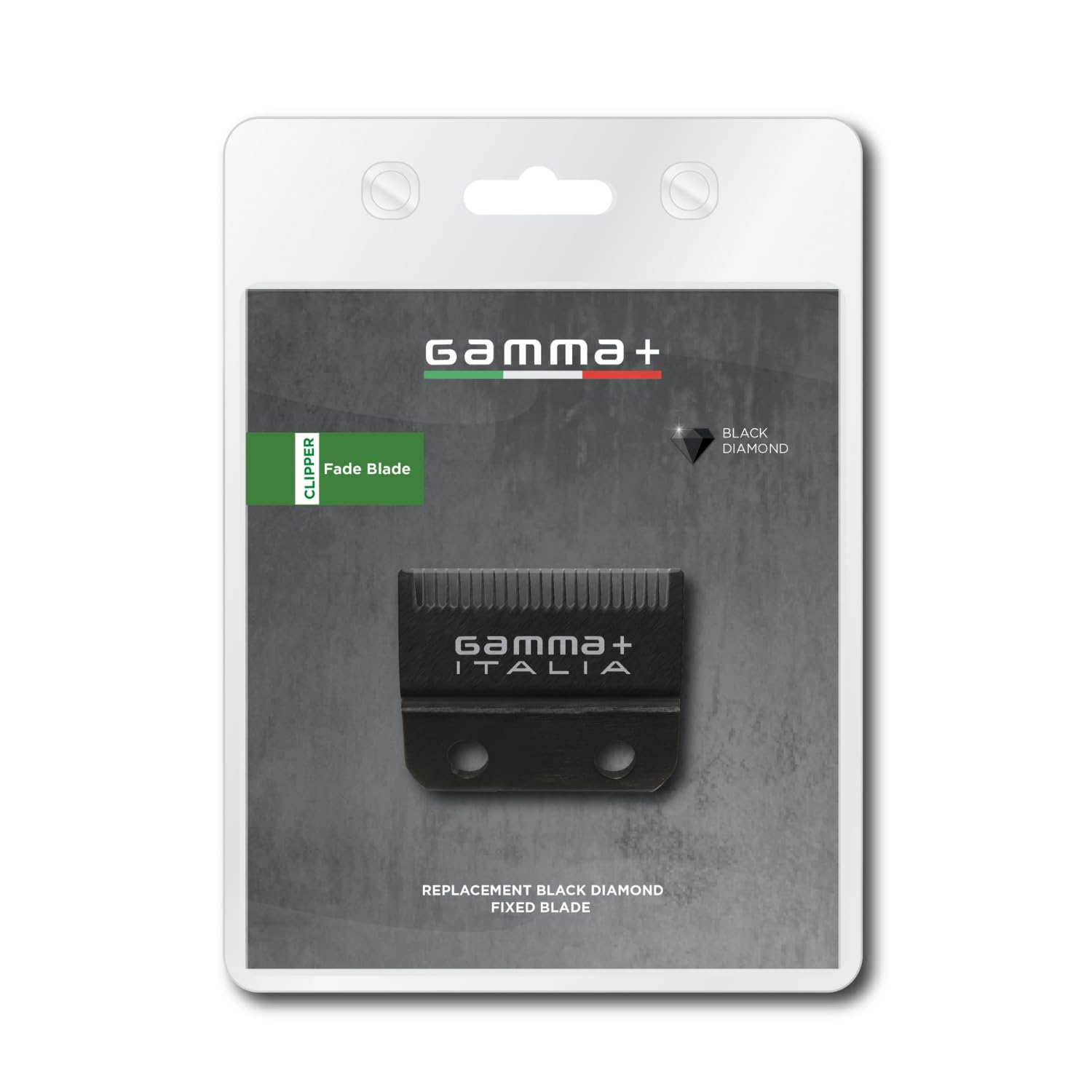 Gamma+ Lama Fissa DLC Fade clipper acciaio sfumature