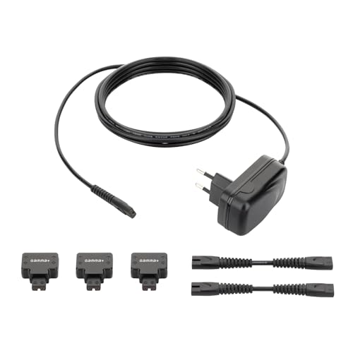 Gamma+ Connect3 Cavo 3in1 clipper trimmer rasoio