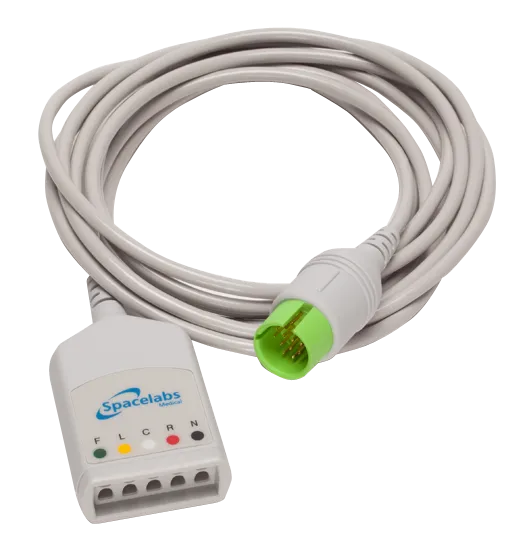 Spacelabs TruLink cavo ECG 5 derivazioni 10' IEC Command Module