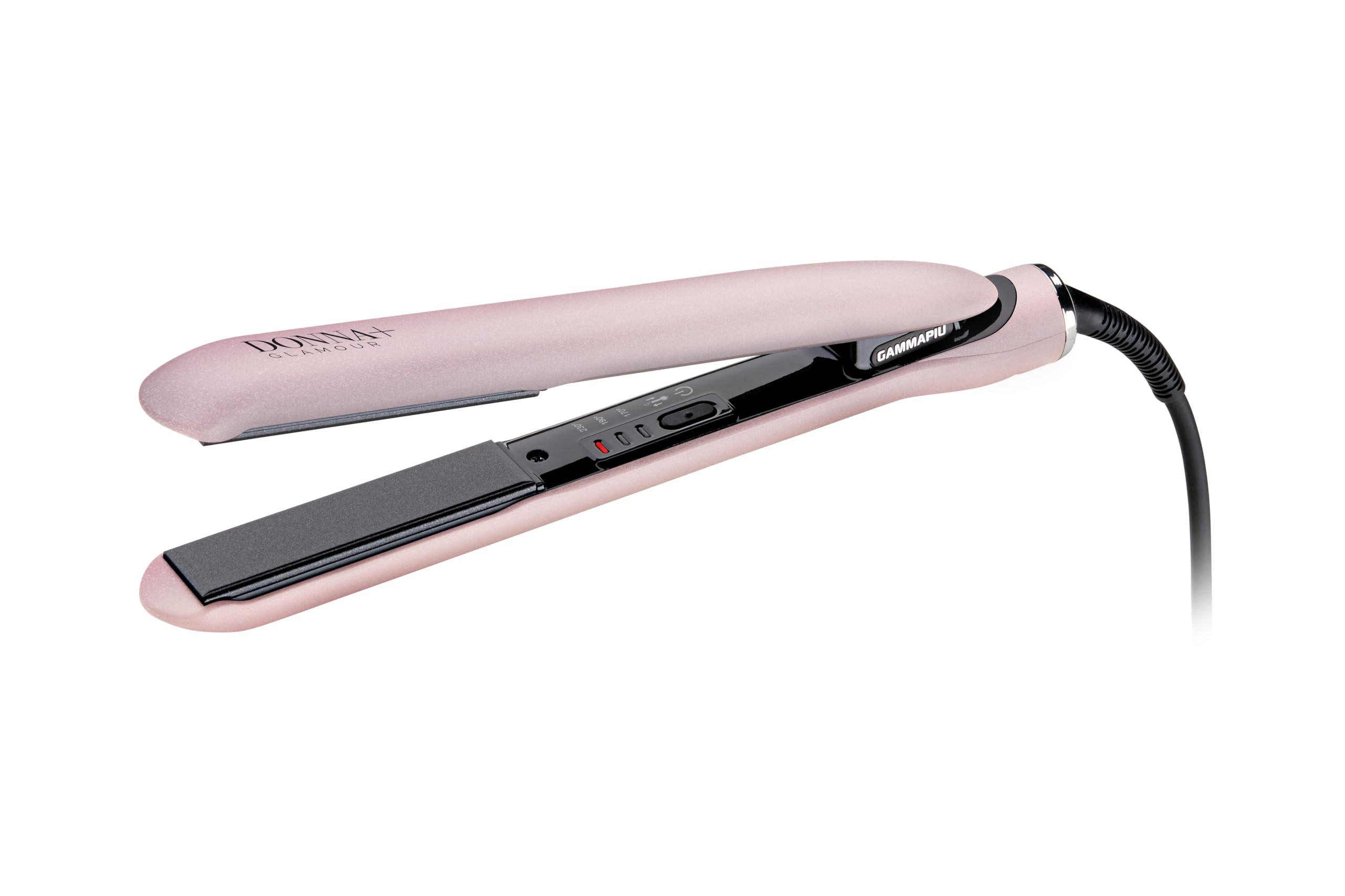 Gamma+ Donna+ Piastra Capelli Ceramica Diamante Nero