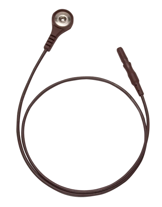 Spacelabs ECG Cavetti Telemetria Marroni Snap 61cm 3pz
