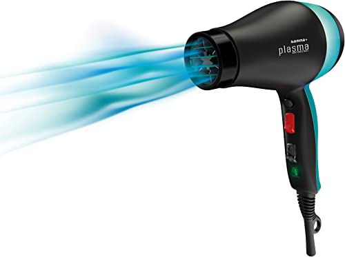 Gamma Più Plasma Phon UV spina Schuko nero verde