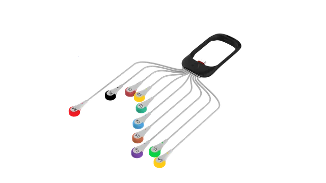 Spacelabs Holter ECG Eclipse Pro cavo 10 derivazioni snap IEC