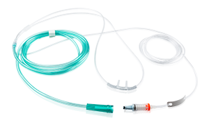 Spacelabs NomoLine LH cannula nasale adulto 4 m box 25 CO2 O2