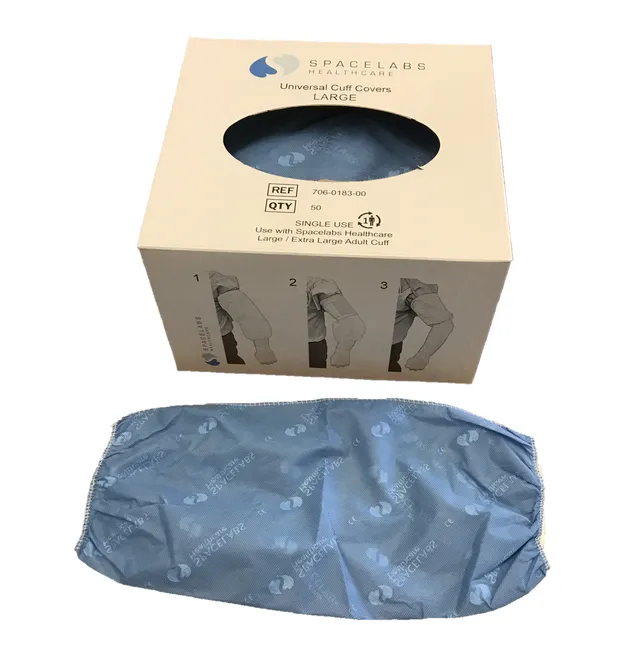 Spacelabs ABP Copri Bracciale Large Adult Scatola 50pz