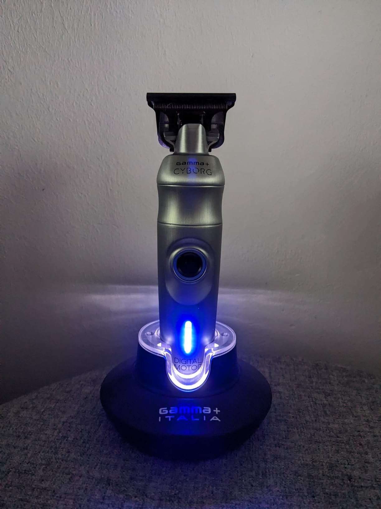 Gamma+ Cyborg Trimmer metallo brushless 180 minuti