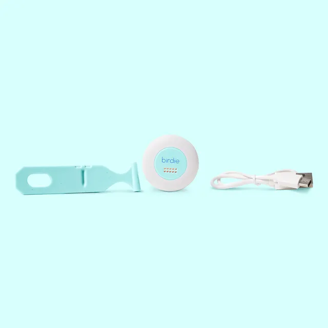 She’s Birdie Birdie Disc luce LED sirena Aqua ricaricabile