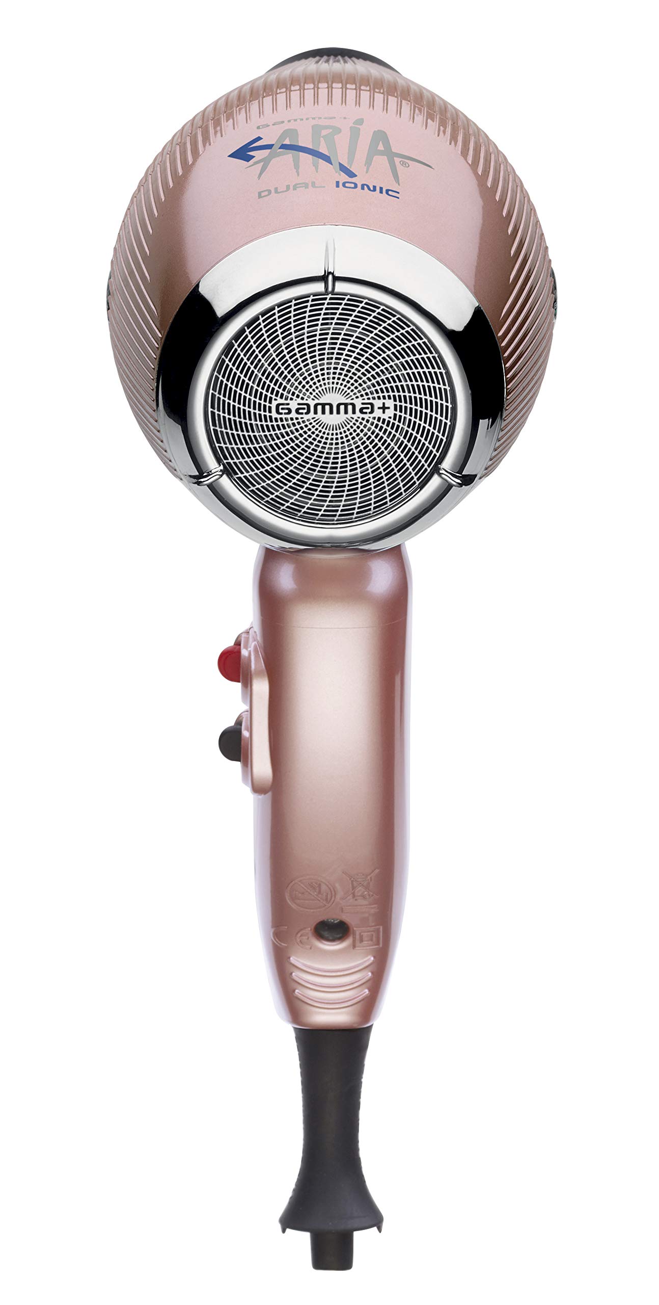 Gamma Più Aria Dual Ionic phon gold rosé 2200W argento