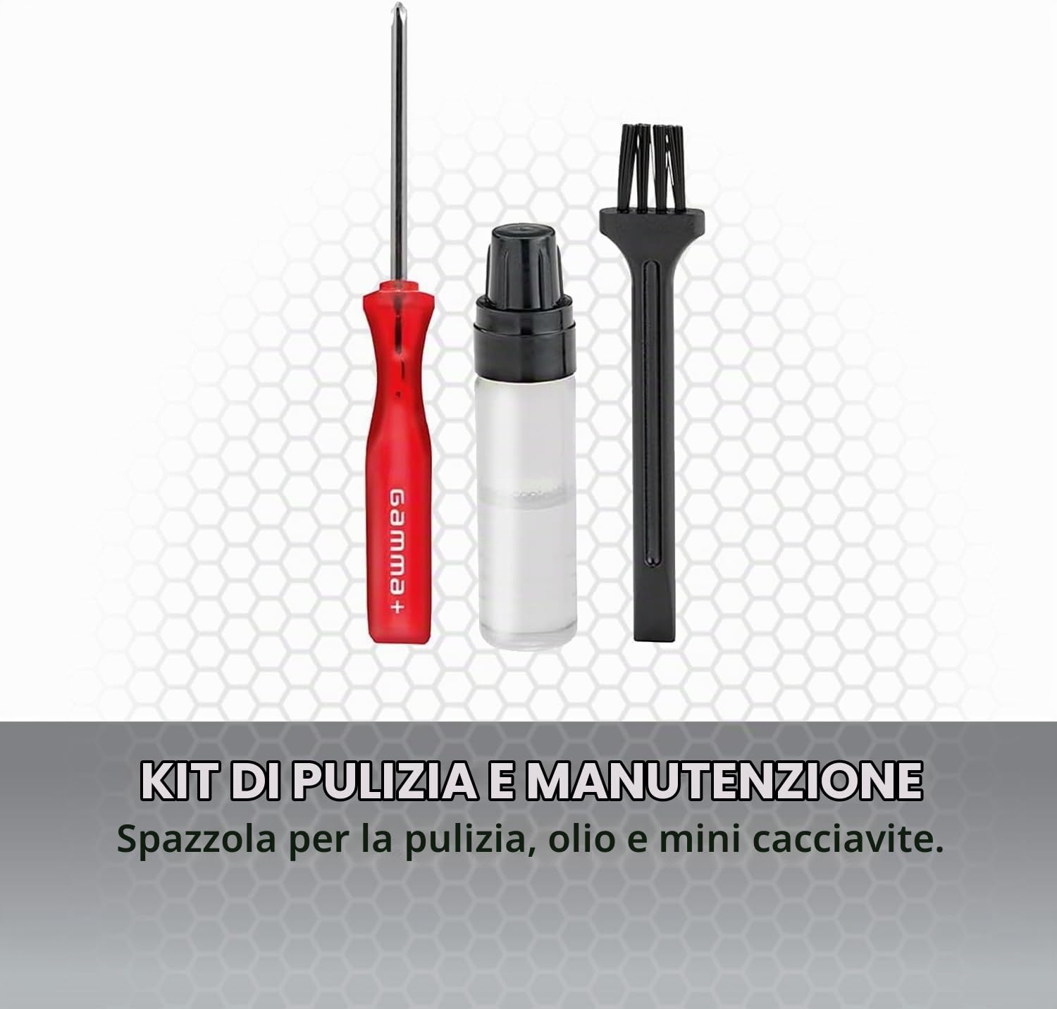 Gamma+ G+320 clipper professionale DLC 7500 RPM senza fili
