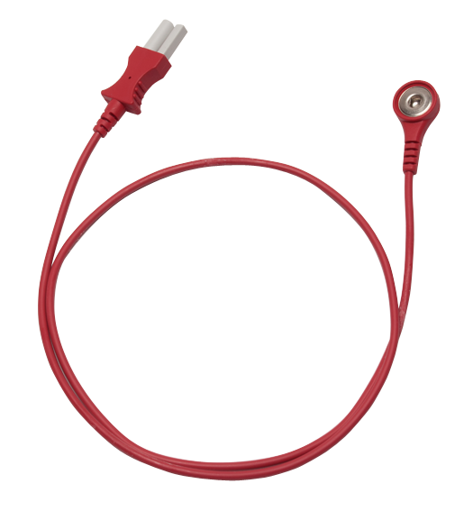 Spacelabs ECG Cavo ECG Rosso Snap 40" Pack 3 Riutilizzabile