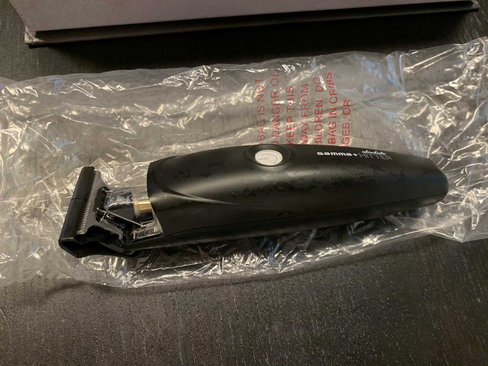 GammaPiù Absolute Hitter trimmer barba lama 40mm ricaricabile