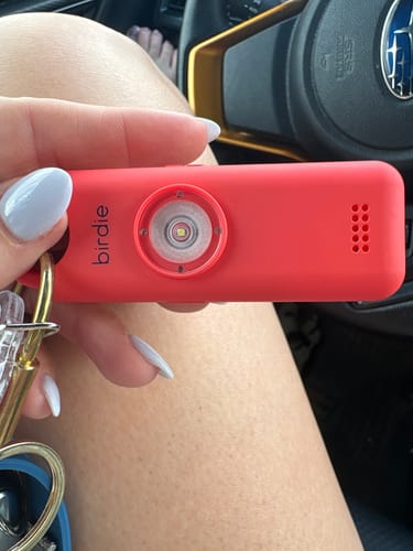She's Birdie 3.0 Allarme Personale Dusty Rose 130dB USB-C