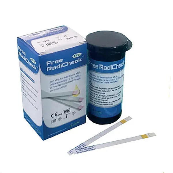 MedicalTech Radicheck Pro strisce radicali liberi MDA 25 pz
