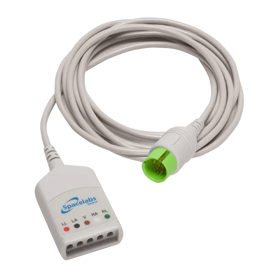 Spacelabs ECG Supplies cavo ECG 5 derivazioni AAMI 10 piedi