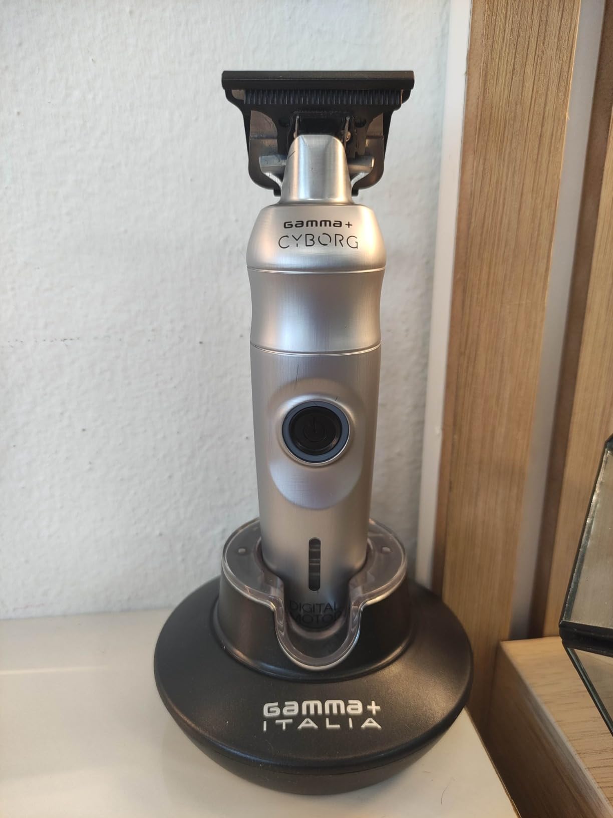 Gamma+ Cyborg Trimmer metallo brushless 180 minuti