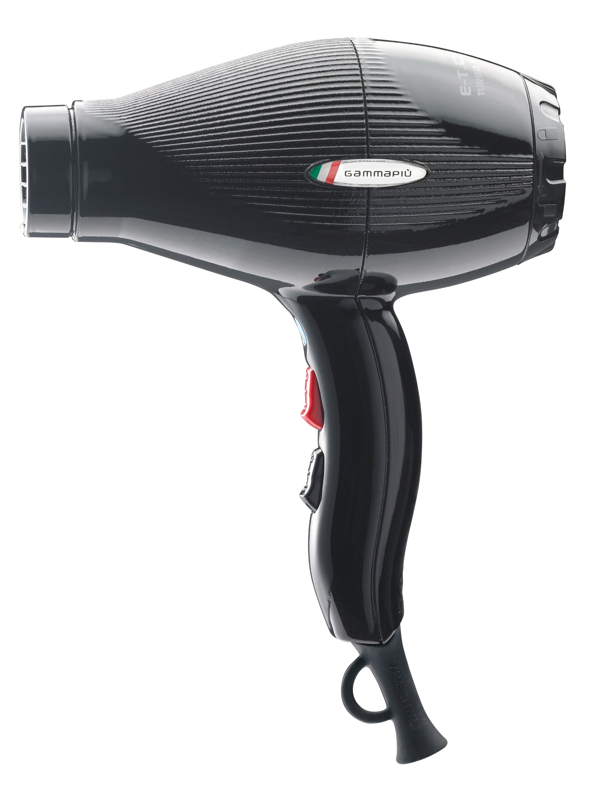 Gamma Più E-T.C. Light phon nero lucido 2100W leggero
