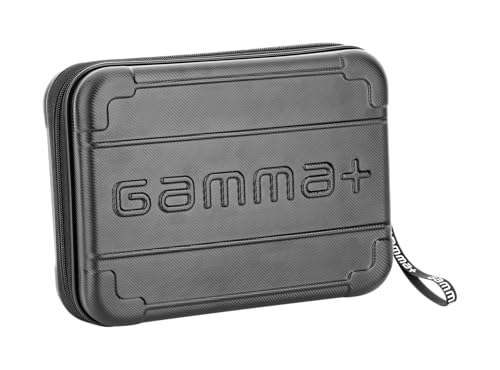 Gamma+ custodia rigida nera per clipper trimmer 27x20x7