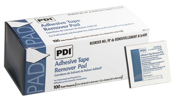 Spacelabs Holter Salviette Rimozione Adesivo PDI 100pz