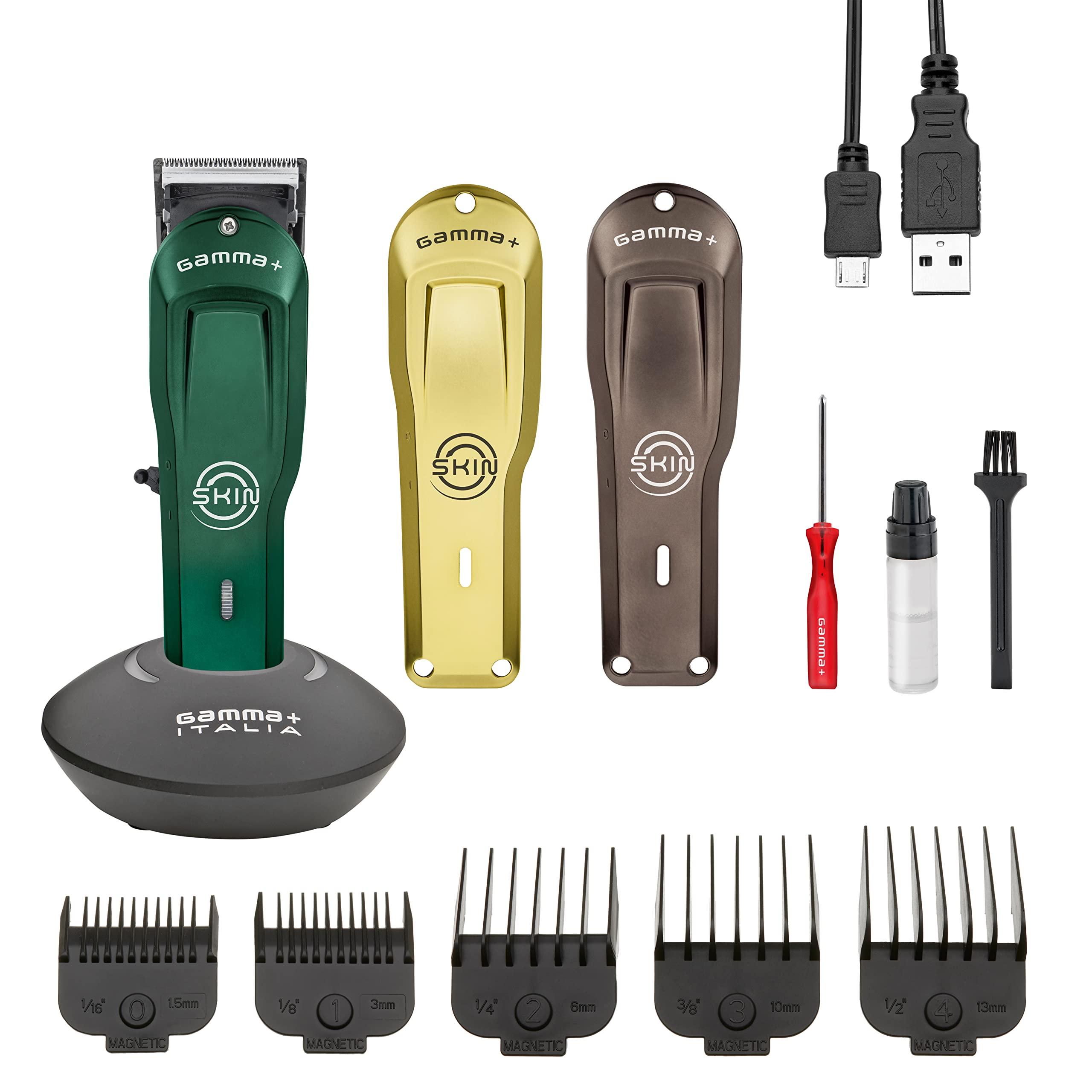 GammaPiù Skin Clipper Tagliacapelli Zero-Gap Lama 45 mm