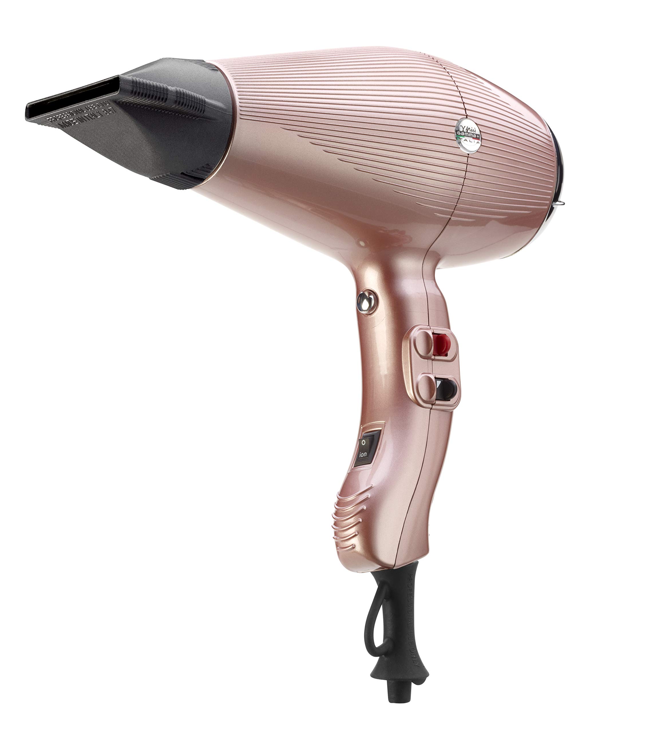 Gamma Più Aria Dual Ionic phon gold rosé 2200W argento