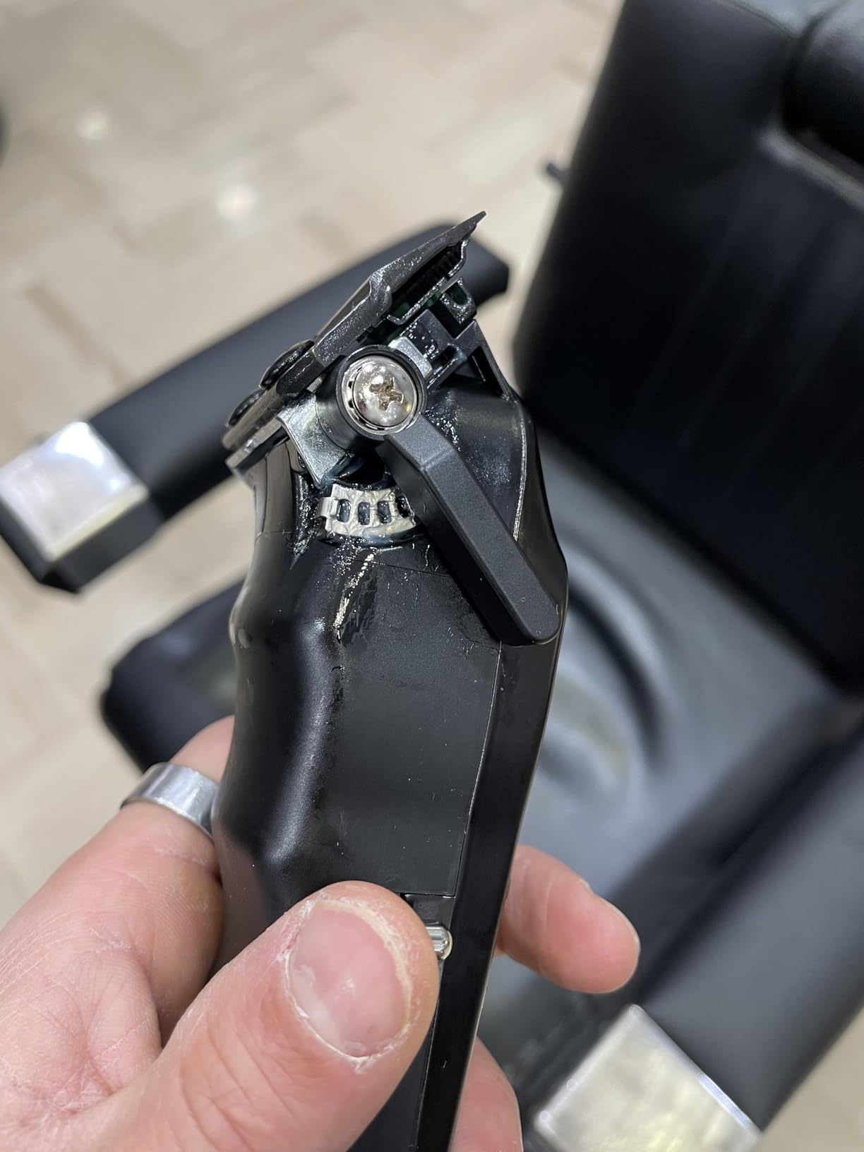 Gamma+ Boosted Clipper Tagliacapelli Lama 45mm DLC