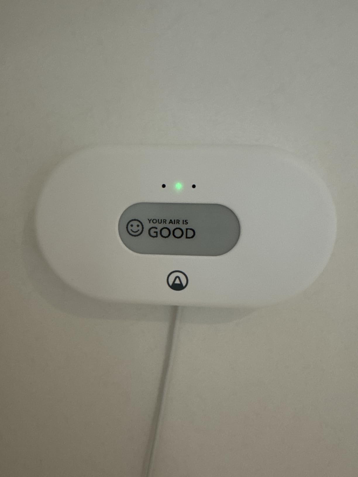 Airthings 2989 View Radon monitor Wi-Fi radon umidità