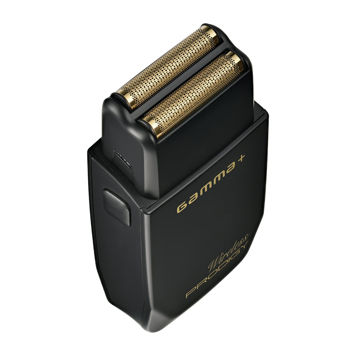 Gamma+ Prodigy Rasoio Elettrico Gold Titanium Wireless 9000 rpm