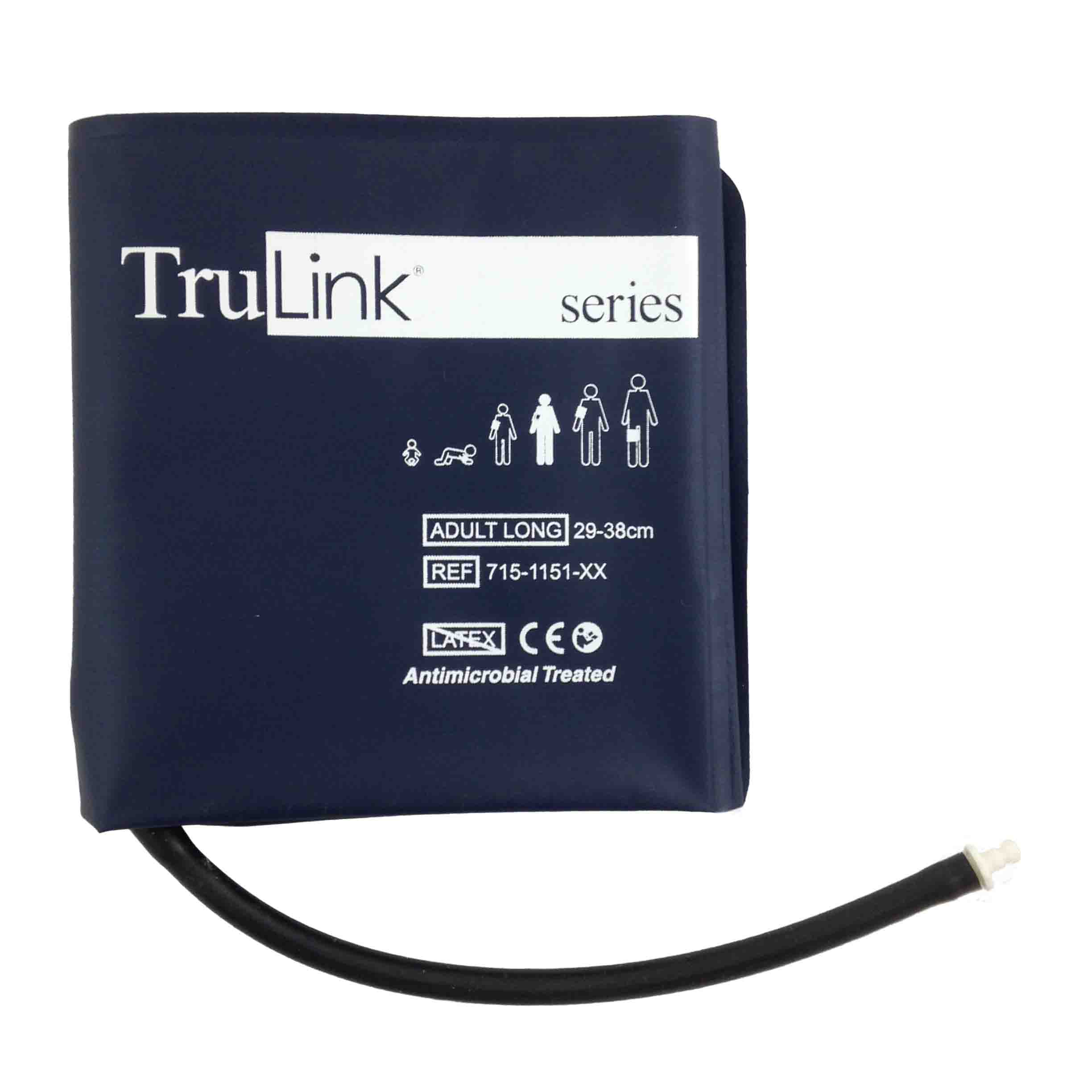 Spacelabs TruLink Bracciale Pressione Adulto Lungo Riutilizzabile