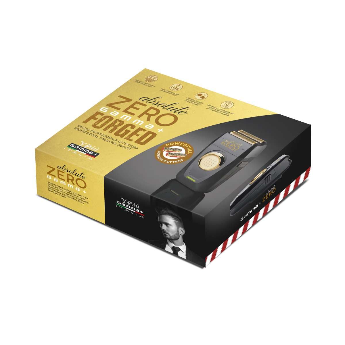 GammaPiù Absolute Zero rasoio elettrico lame ricambio 120min
