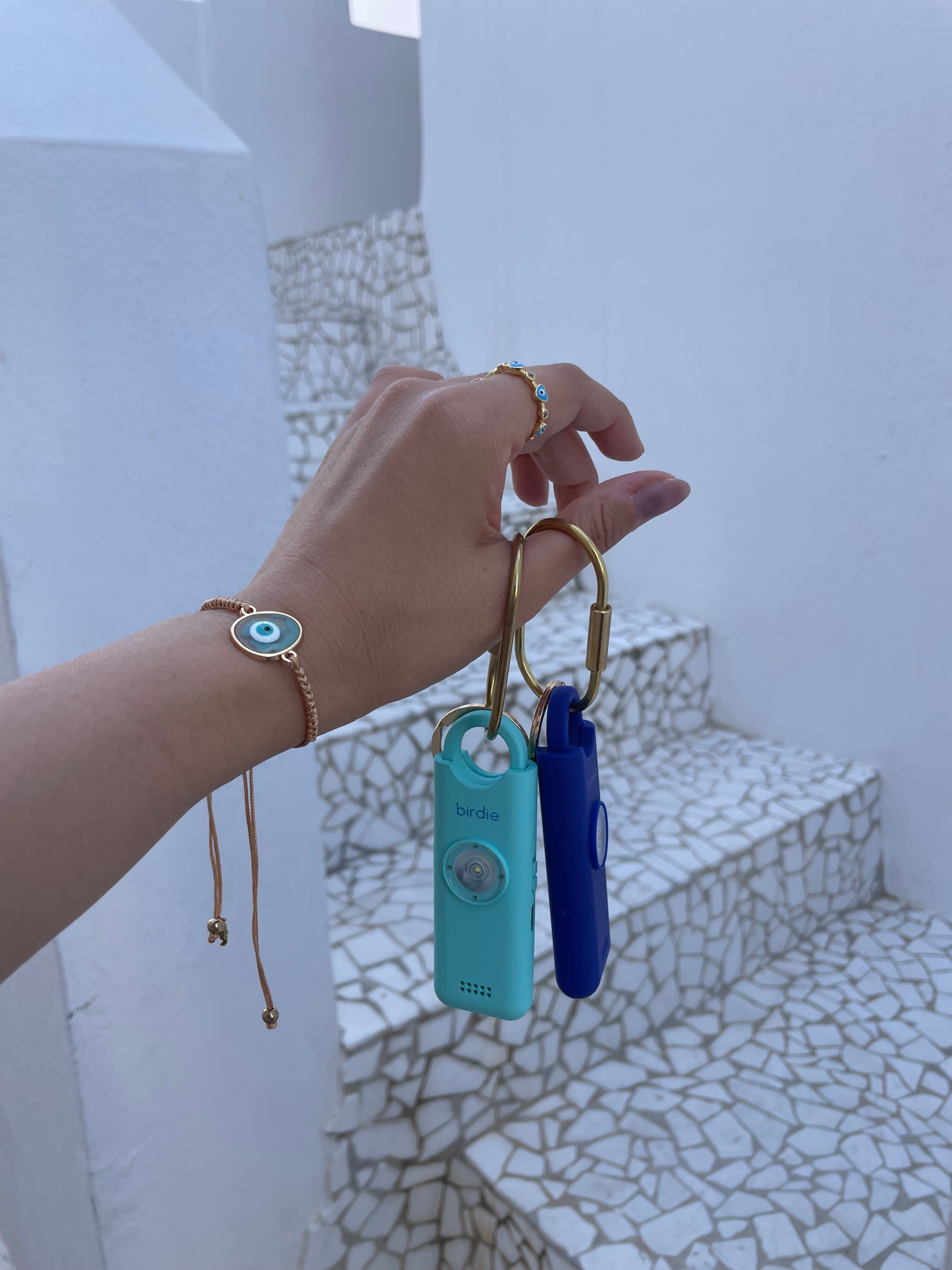 She's Birdie 3.0 Allarme Personale Dusty Rose 130dB USB-C