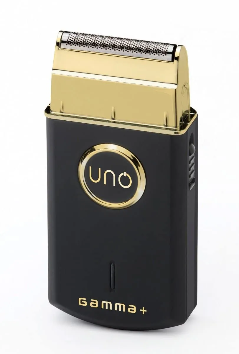 Gamma+ Uno shaver rasoio elettrico lamina 38 mm gold