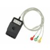 Spacelabs Holter set 3 lead Lifecard extralungo clip snap