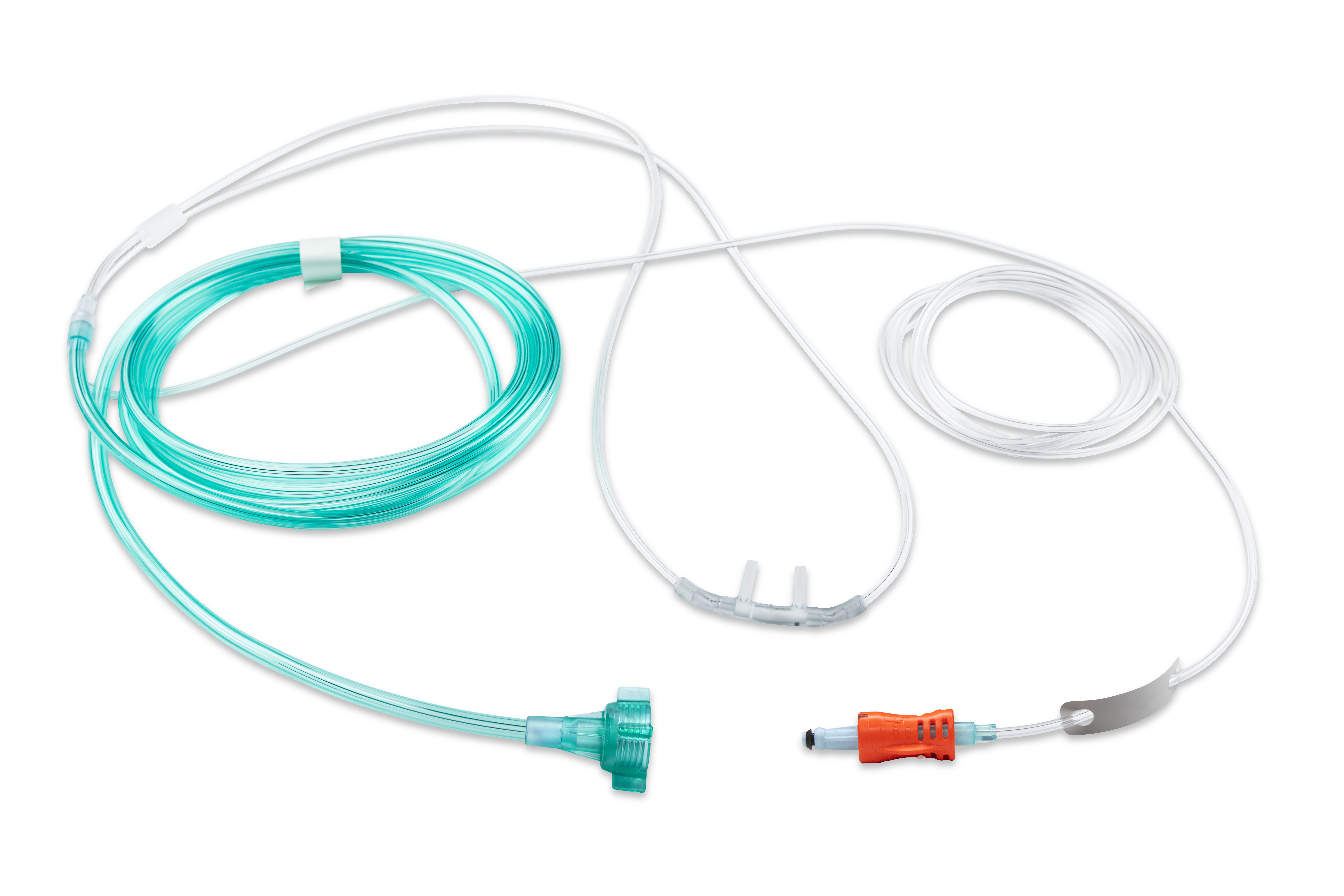 Spacelabs NomoLine LH cannula nasale pediatrica 2 m box 25 CO2 O2