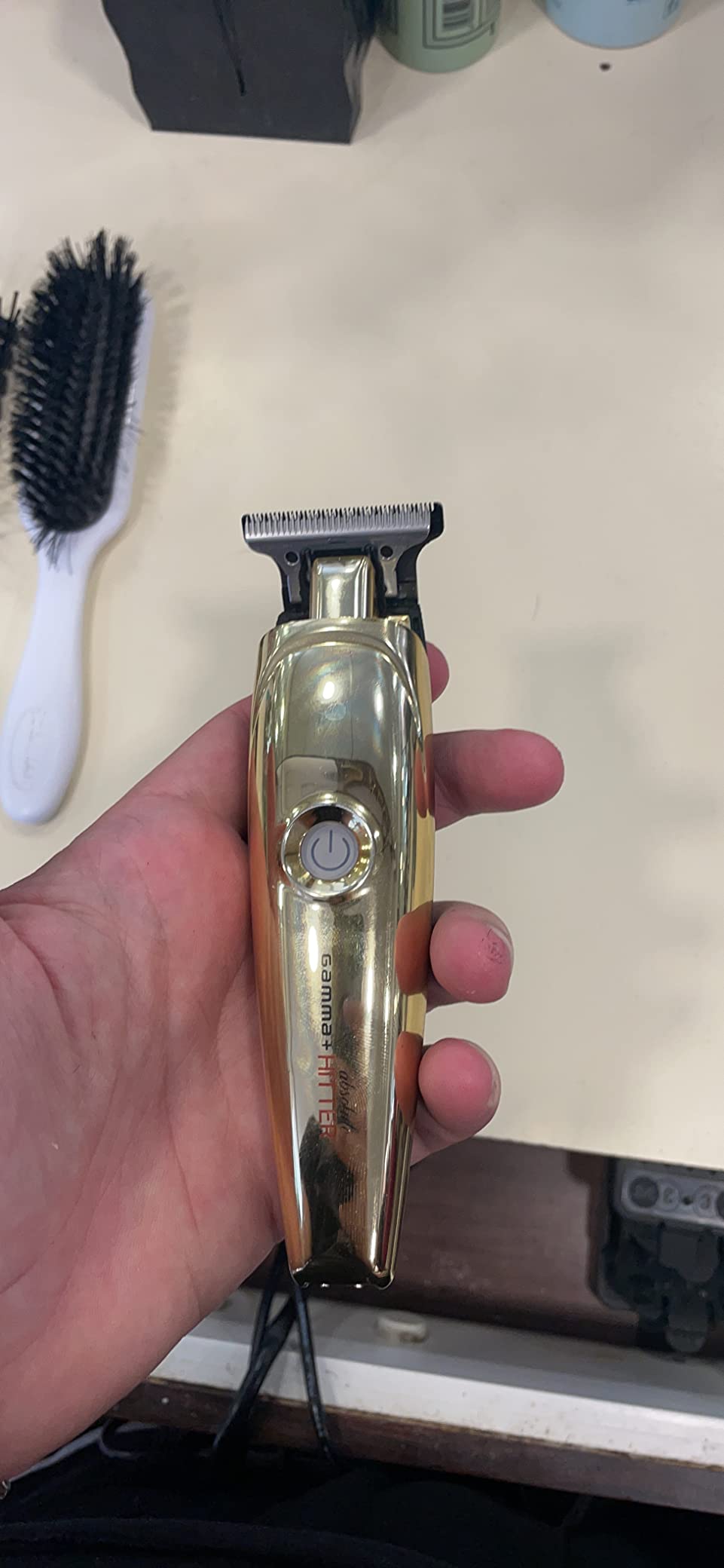 GammaPiù Absolute Hitter trimmer barba lama 40mm ricaricabile