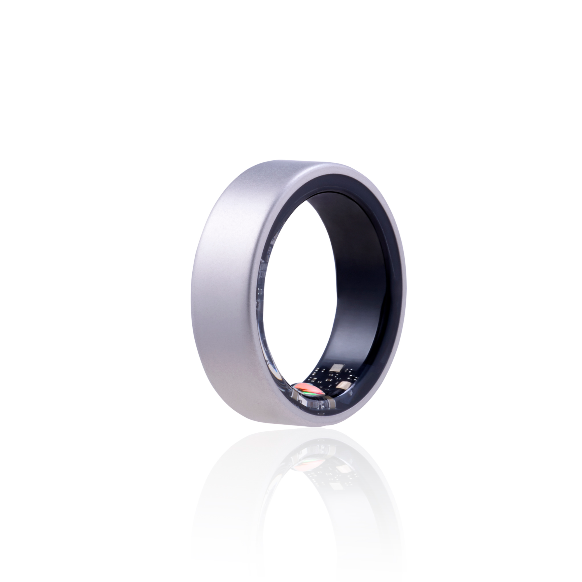 SOXAI RING 2 anello smart argento misura 10 sensore sonno