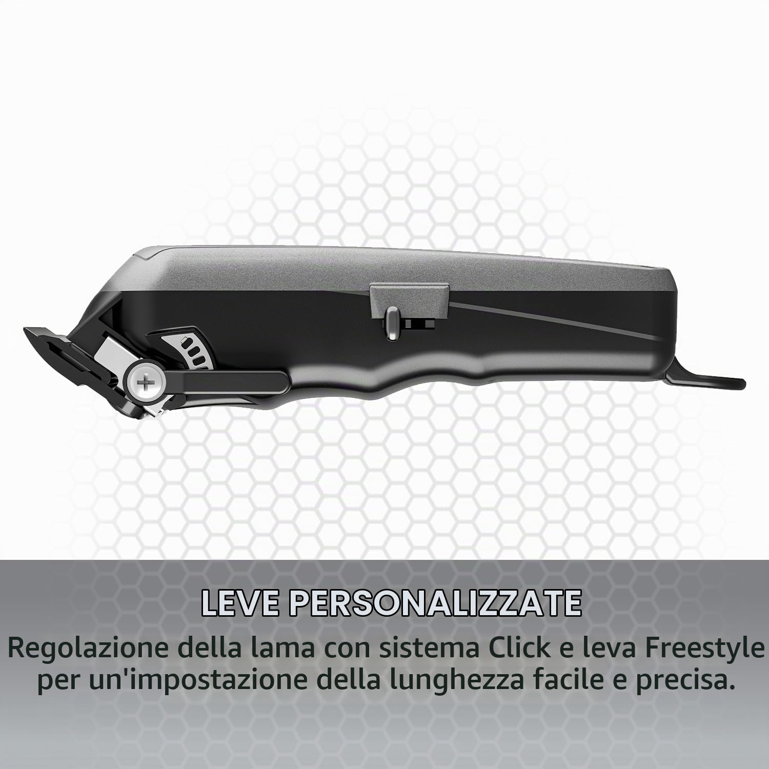 Gamma+ G+320 clipper professionale DLC 7500 RPM senza fili