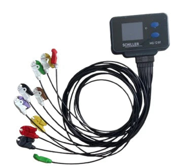 MedicalTech Manutenzione Schiller MS-12 ECG biennale