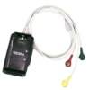 Spacelabs Holter set 3 lead Lifecard extralungo clip snap