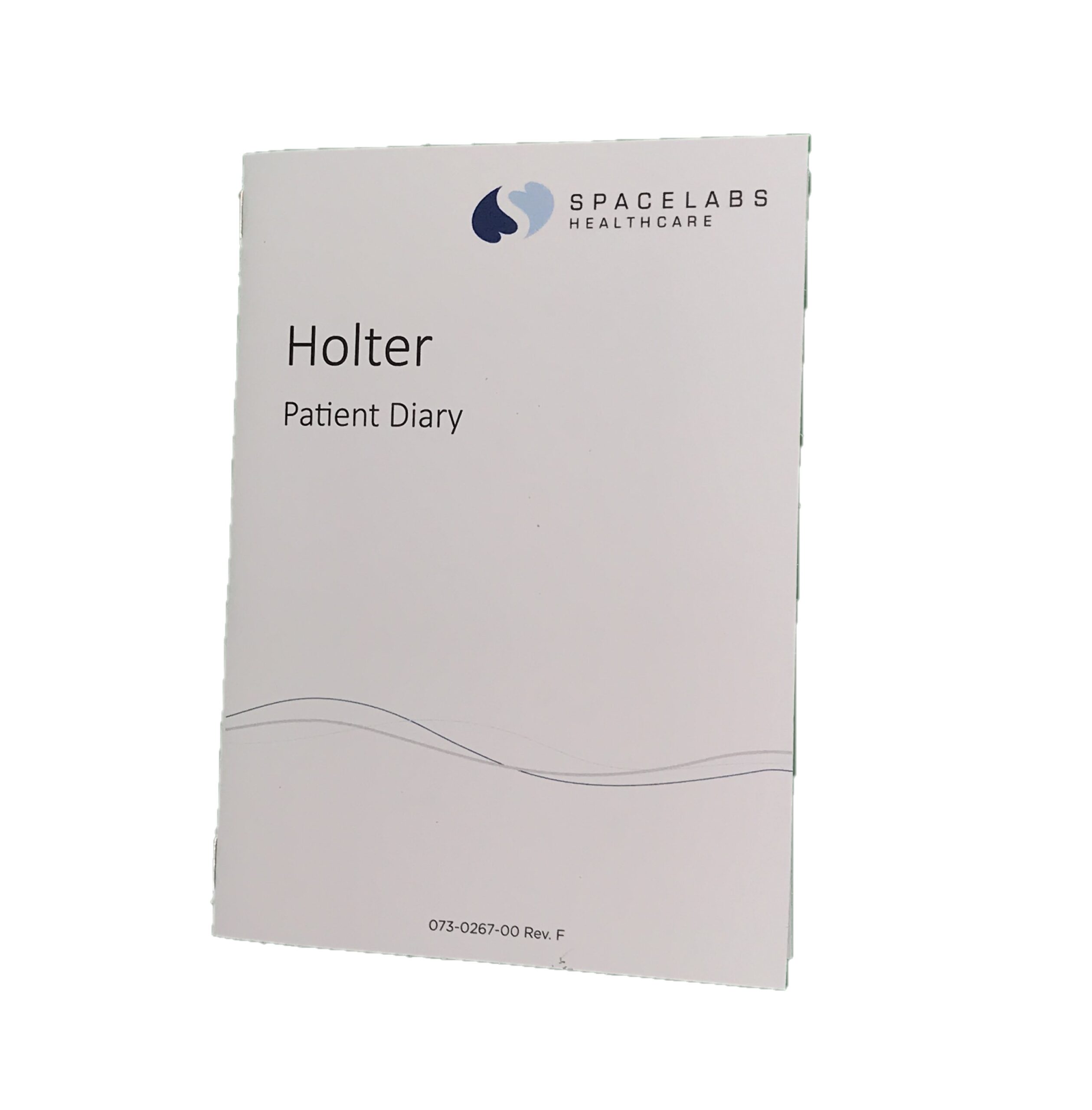 Spacelabs Holter ECG diario paziente 7 giorni inglese